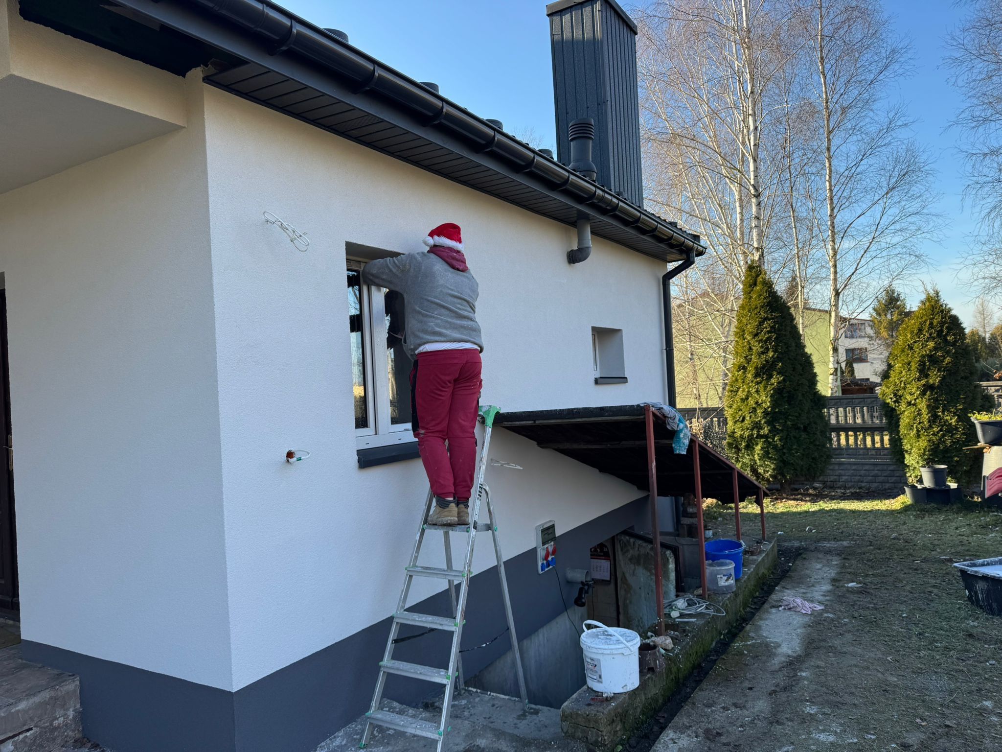 Bliźniak — Budowa